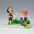 One Piece Log Stories Usopp Pirates figure 7cm