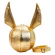 Loungefly Harry Potter Golden Snitch shoulder bag 671803448995