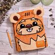 LOUNGEFLY Star Wars Return of the Jedi Ewok notebook