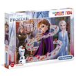 Clementoni Puzzle - Disney Frozen Glitter Effect 104pcs