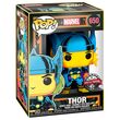 FUNKO POP figure Marvel Thor Black Light Exclusive
