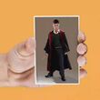 SD TOYS Harry Potter set of 4 assorted lenticular magnets