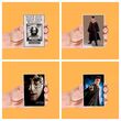SD TOYS Harry Potter set of 4 assorted lenticular magnets