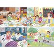 Clementoni Puzzle - A Beautiful Day 2x20pcs 2x60pcs