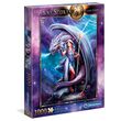 Clementoni Puzzle - Anne Stokes Dragon Mage 1000pcs