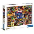 Clementoni Puzzle - Thriller Classics puzzle 1000pcs