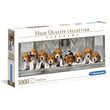 Clementoni Puzzle - Panorama Beagles 1000 pcs