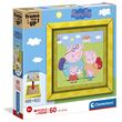 Clementoni Puzzle - Peppa Pig Frame me Up 60pcs