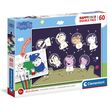 Clementoni Puzzle - Peppa Pig Happy Color 60pcs