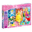 Clementoni Puzzle - Disney Princess Brilliant 104pcs
