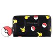 Pokemon Pikachu Poke Ball Donna Wallet