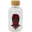 STOR Marvel Deadpool glass bottle 620ml