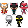Fuko Pop! pack 3 figures Marvel Spiderman Exclusive