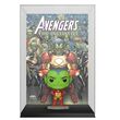 Funko Pop! Album Marvel Avengers Skrull as Iron Man Exclusive 16