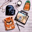 LOUNGEFLY Star Wars Return of the Jedi R2-D2 & C-3P0 notebook