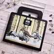 LOUNGEFLY Star Wars Return of the Jedi R2-D2 & C-3P0 notebook