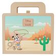 LOUNGEFLY Loungefly Disney Mickey & Minnie Western notebook