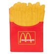 LOUNGEFLY Loungefly Mcdonalds French Fries notebook