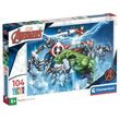 Marvel Avengers puzzle 104pcs
