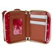 LOUNGEFLY Loungefly Disney Winnie the Pooh Holiday Friends wallet