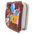 LOUNGEFLY Loungefly Disney Winnie the Pooh Holiday Friends wallet