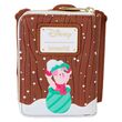 LOUNGEFLY Loungefly Disney Winnie the Pooh Holiday Friends wallet
