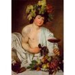 Clementoni Puzzle - Musseum Caravaggio Bacchus 1000pcs