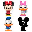 Funko Bitty Pop! Disney Minnie 4 Pack 71320
