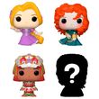 Funko Bitty Pop! Disney Princess Rapunzel 4 Pack 73030