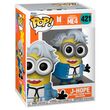 FUNKO POP Cattivissimo Me 4 x BTS Minion J-Hope 421 85963