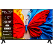 TCL 43S5K Full HD QLED TV 60HZ with HDR and AndroidTV (2025)