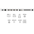 TCL 75A300W NXTVISION QLED TV with Google TV and Private art museum gallery (2024)
