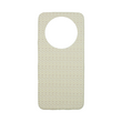 Vivid Woven Pattern Case Redmi A3 Beige