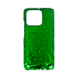 Vivid Sequin Case Xiaomi Redmi 12C Green 5213015673168