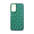 Vivid Diamond Shape PU Leather Case Samsung Galaxy A14 4G/5G Green