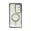 Vivid Magsafe Strass and Glitter Case Samsung Galaxy S24 Ultra Purple
