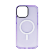 Vivid Magsafe Silicone Case Apple iPhone 13 Pro Max Purple
