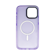 Vivid Magsafe Silicone Case Apple iPhone 13 Pro Max Purple