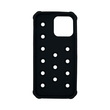 Vivid Silicone Pins Case Apple iPhone 15 Pro Black 5213015670877