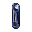 Braun Oral-B iO Series 2 +1 Two electric toothbrushes Black, Green