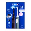 Braun Oral-B iO Series 2 +1 Two electric toothbrushes Black, Green