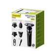 MAESTRO MR-675 5-in-1 USB shaving kit