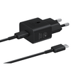 Samsung T2510 Fast Travel Charger 25W Type-C To Type C Black