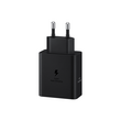 Samsung Fast GaN Travel Charger 50W Duo + Cable Type C To Type C Black