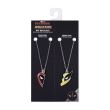 PEERS HARDY Marvel Deadpool & Wolverine Set 2 necklaces