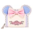 LOUNGEFLY Loungefly Disney Minnie Floral wallet