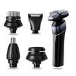 MAESTRO MR-675 5-in-1 USB shaving kit