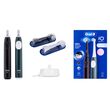 Braun Oral-B iO Series 2 +1 Two electric toothbrushes Black, Green