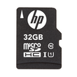 HP MicroSDHC 32GB U1