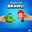 BRAWL STARS S1 ACTION FIGURES 11cm - 2 PACK VER.A
